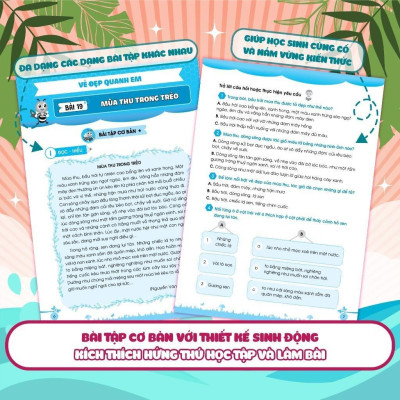 Sách - Bài Tập Bổ Trợ Tiếng Việt Cơ Bản Và Nâng Cao Lớp 2 - Tập 2 - Megabook