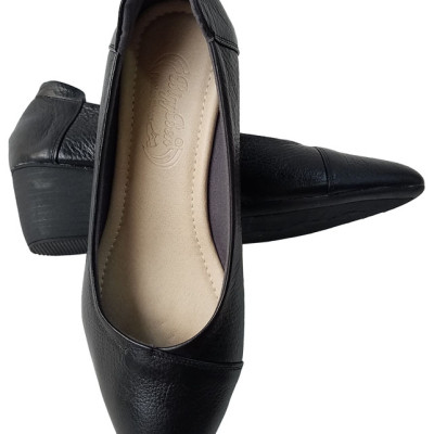 Giày búp bê nữ da bò cao cấp BIGGBEN BB120