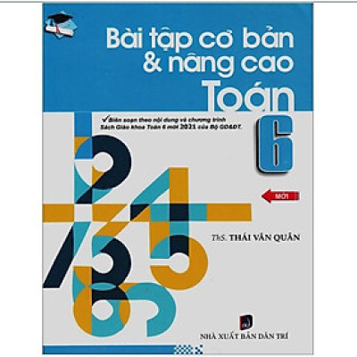 Sách - Bài tập cơ bản & nâng cao Toán 6