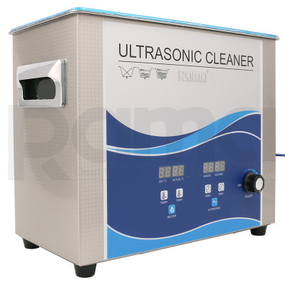 Máy rửa siêu âm thông minh 6.5 lít 0-180W Rama RS6.5L - Hàng Chính Hãng