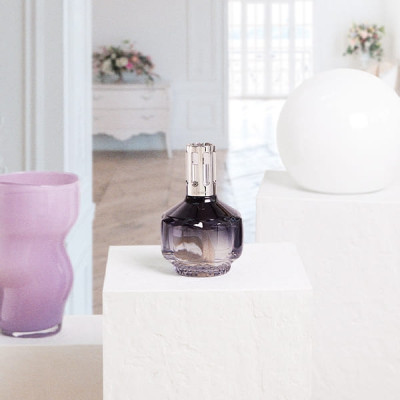 Maison Berger - Bộ lọ tinh dầu khuếch tán Midnight Blue Molecule - 200ml - 2 món