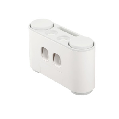 Kệ Treo Bàn Chải Inochi Nachi 4 Cốc Chính Hãng – Dán Tường Không Khoan, Phong Cách Tối Giản Nhật, Tặng Khăn PaKaSa