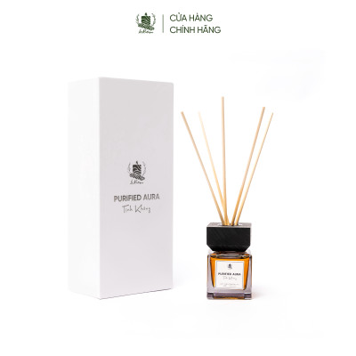 Tinh Dầu Khuếch Tán Tịnh Không (Purified Aura) - 50ml - Tinh Dầu Thơm Phòng Cao Cấp Le Rustique