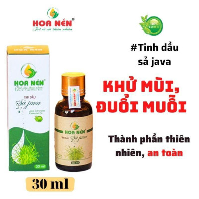 Tinh dầu sả java 30ml - Hoa Nén