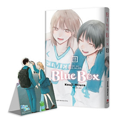 Blue Box - Tập 11: Cảm Xúc Mạnh Mẽ Nhất [Tặng Kèm Standee Gập]