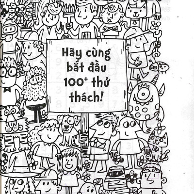 Thể Dục Trí Não - 100+ Thử Thách Để Trẻ Thông Minh Hơn