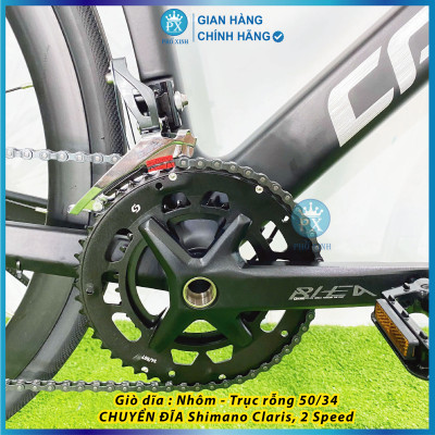 XE ĐẠP TOURING CATANI 6.6 MẪU 2025