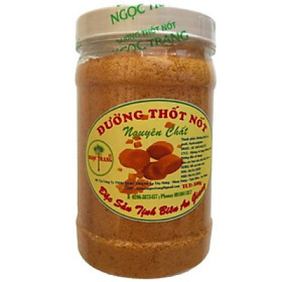 Bột đừờng thốt nốt Ngọc Trang - Keo dạng bột (0.5KG)