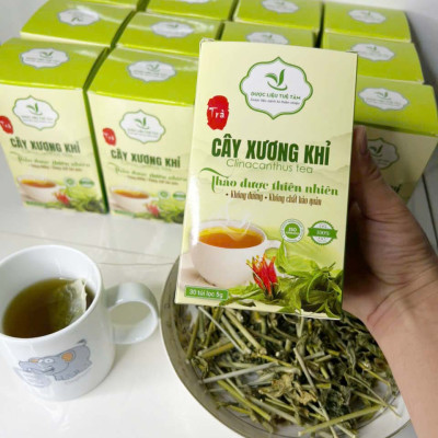 Cây xương khỉ túi lọc ( Hộp 30 túi mổi túi 5g) - Tốt cho người gan b,c, men gan cao, nhức mỏi, đau nhức và hỗ trợ K