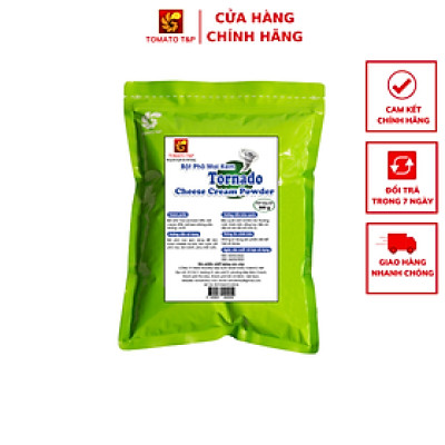 Bột phô mai kem Tornado ( 500g / Gói)