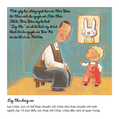 Sách - Kinh Lạy Cha - Kinh Kính Mừng Dành Cho Bé - Truyện Tranh Thiếu Nhi - Bayard Việt Nam