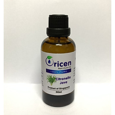 Tinh dầu Sả Java Oricen - Citronella oil (Green Lemongrass) 50ml