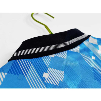 Áo Bóng Đá Retro Tuyển Anh 1990 - Sân Khách bản cao cấp vải Cotton Polyester