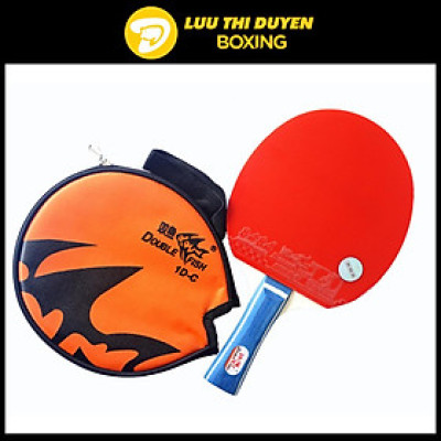 Vợt Bóng Bàn Double Fish 1DC - Phù Hợp Người Mới Tập - Tập Luyện - Lừu Thị Duyên Boxing