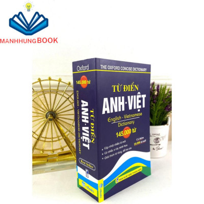 Sách - Từ điển Anh - Việt (145.000 từ).