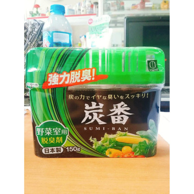 Sáp Khử Mùi Tủ Lạnh 150gram - Ngăn Rau Củ Loại Bỏ Mùi Hôi Nhanh Chóng