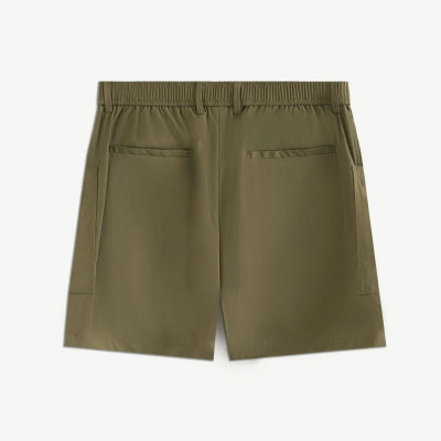 Quần short vải dù túi đắp. Relax - RT 10F24PSH005 | ROUTINE CÀ MAU