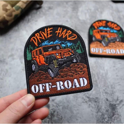 Patch_velcro dã ngoại_OFF ROAD_xe địa hình