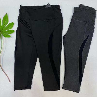 Quần Lửng Nữ Legging 9 Tấc Vải Thun Lạnh Co Giãn 4 Chiều Đa Năng