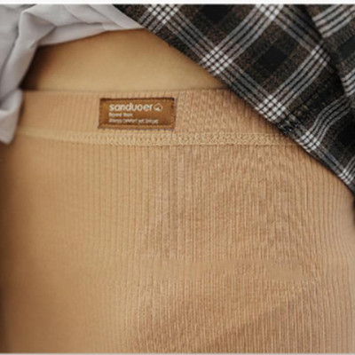 Quần Legging Trơn Nữ Co Dãn, Cực Mềm Thoải Mái Sanduoer (TRẮNG )