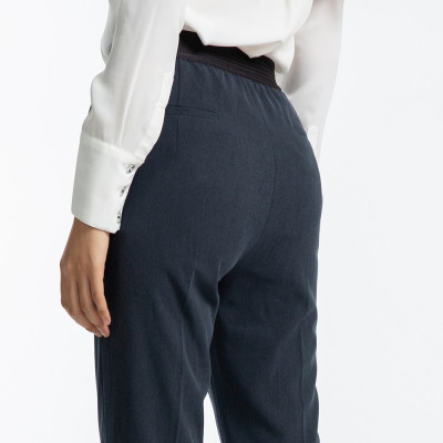 Quần Baggy Quần Dài Quần Tây Thời Trang Thiết Kế Hity PAN040 (Xám Granite)