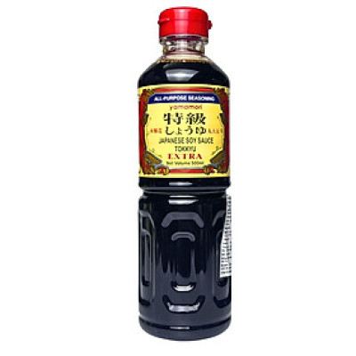 Nước Tương Japannese Soy Sauce Extra 500ml (Yamamori)