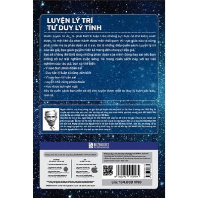 Sách - Luyện Lý Trí - Tư Duy Lí Tính - MCBooks