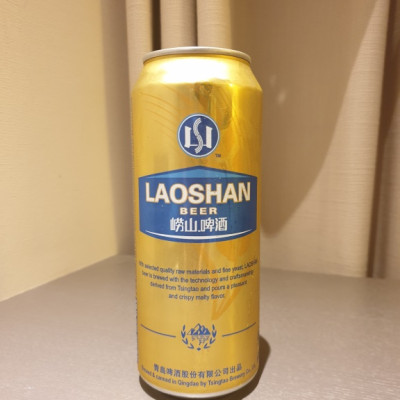 Thùng Bia LAOSHAN Lon Lớn - Bia Thanh Đảo Nhập Khẩu - Loại 500ml 4.7% Vol