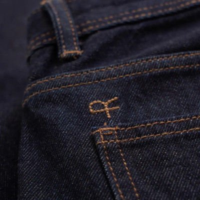 Quần jeans nam màu Xanh đen (tiêu navy) . Form Straight - ROUTINE 10F24DPA032 | ROUTINE CÀ MAU