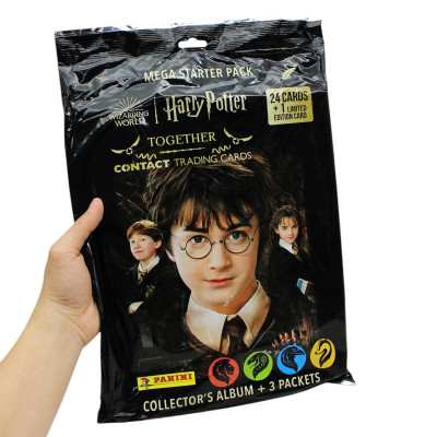 Bộ Thẻ Hình Khởi Đầu Harry Potter Contact 2 - Panini (Mẫu Sản Phẩm Bên Trong Là Ngẫu Nhiên)