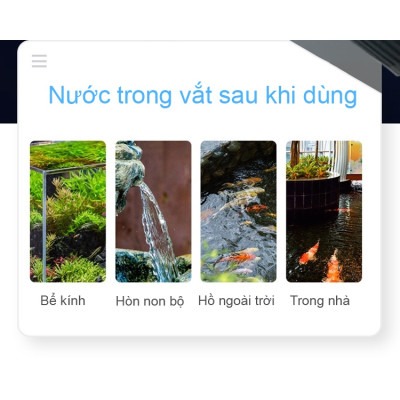 Đèn UV 40W AQUA SUV+ Diệt Khuẩn, Rêu Tảo Hồ Cá Koi , Xử Lý Nước Thải, Nước Sinh Hoạt Trong 7 Ngày