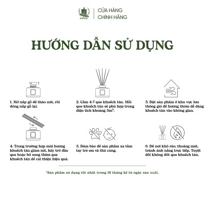 Tinh Dầu Khuếch Tán Minh Tuệ (Luminous Mind) - 50ml - Tinh Dầu Thơm Phòng Cao Cấp Le Rustique