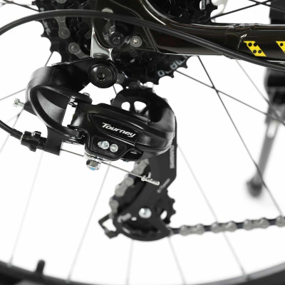 Xe đạp thể thao CALLI 3600 Khung nhôm không mối hàn, Phù hợp với người cao