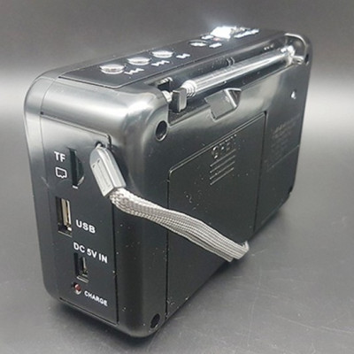 Đài USB THẺ NHỚ NGHE NHẠC WAXIBA XB-521URT RADIO AM\FM\SW LOA TO X-BASS CÓ ĐÈN PIN GIAO MÀU NGẪU NHIÊN HÀNG CHÍNH HÃNG