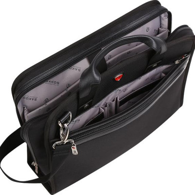 Cặp Laptop Sakos ORION 15 SVO036BKNG02 (40 x 32 cm) - Đen