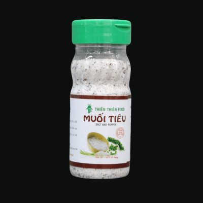 Muối Tiêu Thiên Thiên Food 100 g dùng chấm kèm hải sản, thịt nướng, trái cây