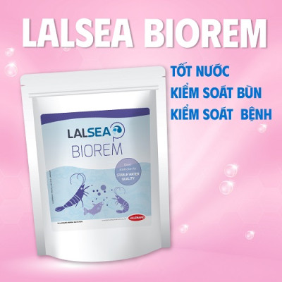 Vi sinh xử lý nước ao nuôi thủy sản LALSEA BIOREM (Nhập khẩu)