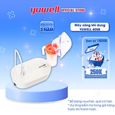 Máy xông mũi họng, khí dung Yuwell 405B