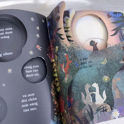 Sách - HẠNH PHÚC - Nơi em tìm về - Sách tranh, dành cho trẻ 3+