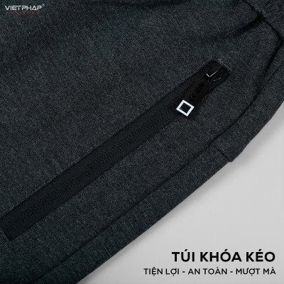Quần Short Thun Cao Cấp VIỆT PHÁP/ Form Suông  - Chất liệu cotton thoáng mát co dãn tốt 8102