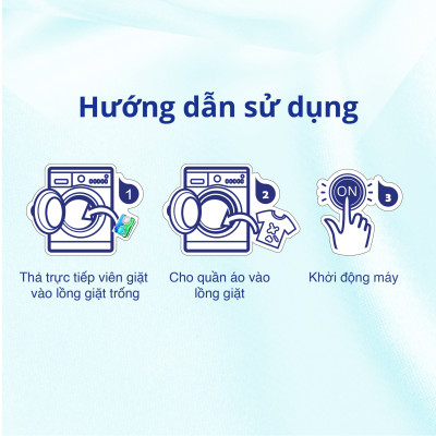 Combo 2 Hộp Viên Giặt Xả Đa Năng 4 Trong 1 KA Universal (36 Viên/ Hộp)