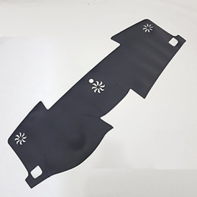 Thảm da Taplo vân carbon Cao cấp dành cho xe Toyota Camry 2012-2018