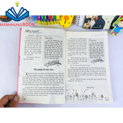Sách - 108 Câu Chuyện Hay Nhất Phẩm chất, Thói Quen Tốt.