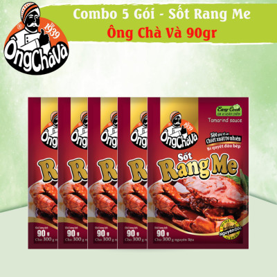 Combo 5 Gói Sốt Rang Me Ông Chà Và 90g (Tamarind Sauce)