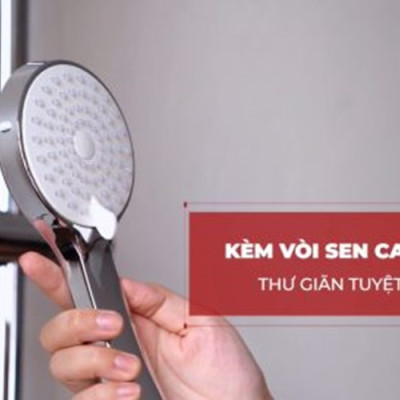 Máy nước nóng trực tiếp Stern RIG – SP 4.5 (bơm tăng áp) - Hàng chính hãng