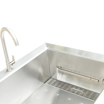 Máy rửa chén sóng siêu âm công nghiệp Rama dung tích 144L RB1000- Hàng chính hãng