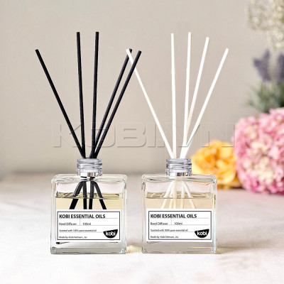 Lọ tinh dầu thơm phòng que mây Kobi thay thế nước hoa, giúp khử mùi, thơm phòng hiệu quả - 100ml