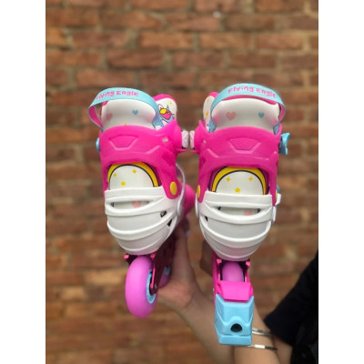 [TẶNG ĐẦY ĐỦ BẢO HỘ] Giày Patin Trẻ Em Flying Eagle L6 Lumos Bản Đặc Biệt - Có 8 Bánh Đèn Sáng