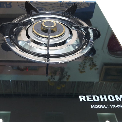 Bếp âm thế hệ mới Redhome TN808 tiết kiệm gas, đánh lửa mồi bằng cơ, hàng chính hãng