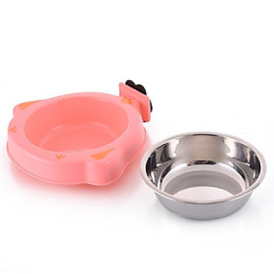 Bát Ăn Treo Lồng 2 lớp Chicken Dog Bowl 0122